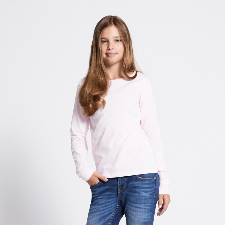 Basic long sleeve top "Fredrika star"